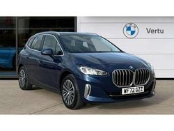 Blue Used 2022 BMW 225 Active Tourer Luxury Line MPV | £23,900 (Good price)