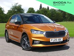 Orange Used 2025 Skoda Fabia Design Edition Hatchback | £19,975 (Expensive)