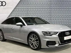 Silver Used 2023 Audi A6 Black Edition Sedan | £32,291 (Fair price)