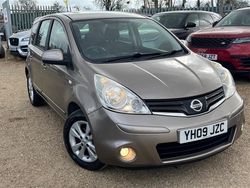 Beige Used 2009 Nissan Note Acenta MPV | £4,850 (A bit pricey)