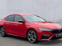 Red Used 2023 Skoda Octavia vRS Hatchback | £27,190 (A bit pricey)