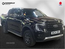 Black Used 2024 Ford Ranger Wildtrack Pickup | £33,995 (Super price)