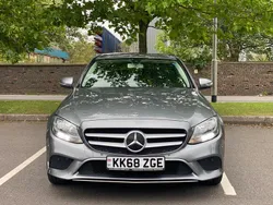 Grey Used 2019 Mercedes C220 SE Sedan | £12,495 (Super price)