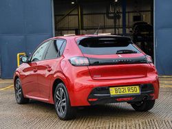 Red Used 2021 Peugeot 208 Allure Hatchback | £12,196 (Fair price)