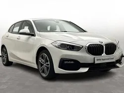 White Used 2021 BMW 118 Sport Line Hatchback | £18,000 (Good price)
