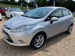 Silver Used 2011 Ford Fiesta Zetec Hatchback | £2,695 (Fair price)