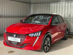 Red Used 2020 Peugeot e-208 GT-line Hatchback | £7,995