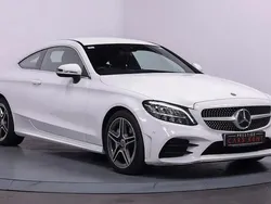 White Used 2019 Mercedes C300 AMG line Coupe | £18,838 (Super price)