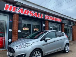 Silver Used 2015 Ford Fiesta Titanium Hatchback | £5,250 (Fair price)