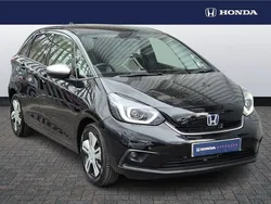 Black Used 2022 Honda Jazz Hybrid Hatchback | £16,495 (Good price)