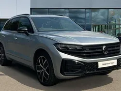 Silver Used 2024 VW Touareg Black Edition SUV | £52,552 (A bit pricey)