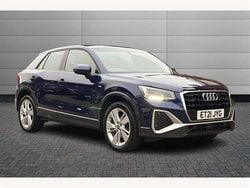 Blue Used 2021 Audi Q2 S-Line SUV | £17,795 (Fair price)