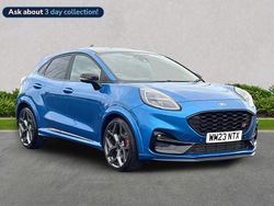 Blue Used 2023 Ford Puma ST Hatchback | £19,999 (Fair price)