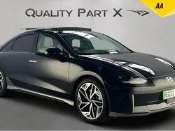 Blue Used 2023 Hyundai Ioniq 6 Ultimate Sedan | £25,200 (Fair price)