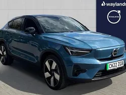 Blue Used 2022 Volvo EC40 Pro SUV | £24,140 (Fair price)