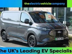 Grey Used 2024 Ford E-Transit Sport Van | £27,795