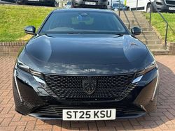 Black New 2025 Peugeot 308 GT Hatchback | £25,995 (Fair price)