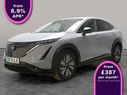Grey Used 2022 Nissan Ariya 360º SUV | £27,040