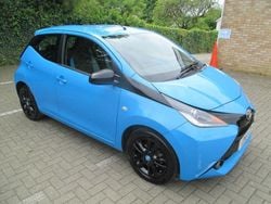Blue Used 2016 Toyota Aygo X-cite Hatchback | £6,491 (Fair price)