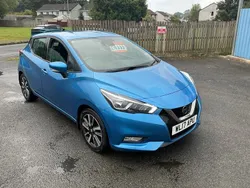 Blue Used 2017 Nissan Micra Acenta Hatchback | £4,995 (A bit pricey)