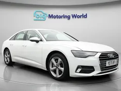 White Used 2021 Audi A6 Sport Sedan | £17,900 (Fair price)
