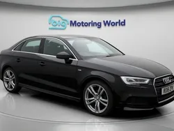 Used 2018 Audi A3 S-Line Sedan | £12,300 (Fair price)