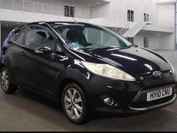 Black Used 2010 Ford Fiesta Zetec Hatchback | £1,795 (Good price)