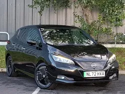 Black Used 2022 Nissan Leaf N-Connecta Hatchback | £11,498 (Fair price)