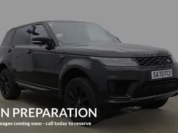 Black Used 2020 Land Rover Range Rover Sport Autobiography Dynamic SUV | £29,920 (Fair price)