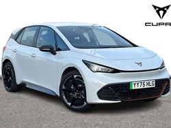 White Used 2025 Cupra Born e-Boost Hatchback | £27,990 (Expensive)