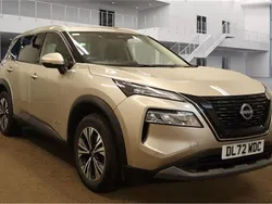 Silver Used 2023 Nissan X-Trail N-Connecta SUV | £24,999 (Good price)