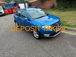 Blue Used 2014 Dacia Sandero Lauréate Hatchback | £5,995 (Fair price)