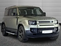 Pangea green Used 2020 Land Rover Defender SE SUV | £41,895 (Good price)
