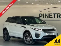 White Used 2018 Land Rover Range Rover evoque Landmark SUV | £17,499 (Fair price)