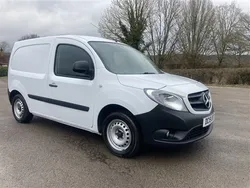 White Used 2019 Mercedes Citan 109 Van | £5,995 (Good price)