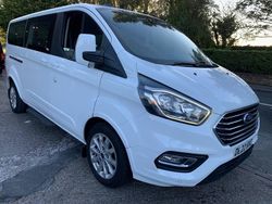 White Used 2022 Ford Tourneo Custom Titanium MPV | £19,995 (Super price)