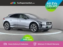 Grey Used 2022 Jaguar I-Pace SUV | £22,197 (Fair price)