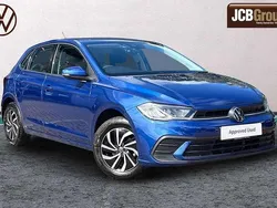 Blue Used 2022 VW Polo Life Hatchback | £15,995 (Fair price)