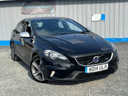 Black Used 2014 Volvo V40 R-Design Estate | £5,989 (Fair price)