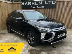 Black Used 2018 Mitsubishi Eclipse Cross SUV | £9,995 (Fair price)