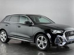 Black Used 2022 Audi Q3 S-Line SUV | £22,550 (Good price)