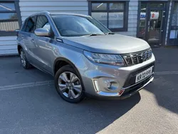 Grey Used 2022 Suzuki Vitara SZ-T SUV | £16,995 (Fair price)