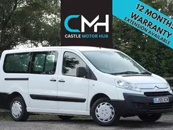White Used 2009 Citroën Dispatch MPV | £3,495 (Fair price)