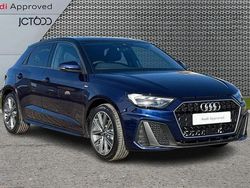 Blue Used 2025 Audi A1 S-Line Hatchback | £24,396 (Fair price)