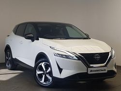 White Used 2024 Nissan Qashqai N-Connecta SUV | £23,998 (A bit pricey)