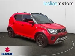 Fervent red black roof Used 2022 Suzuki Ignis SZ-T Hatchback | £15,899 (Fair price)
