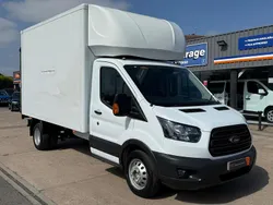 White Used 2019 Ford Transit Cabriolet | £9,995 (Super price)