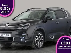 Black Used 2021 Citroën C5 Aircross Shine SUV | £14,627 (Good price)