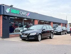 Black Used 2008 Volvo V70 SE Estate | £4,995 (A bit pricey)