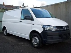 White Used 2016 VW T6 Startline Van | £9,495 (Fair price)